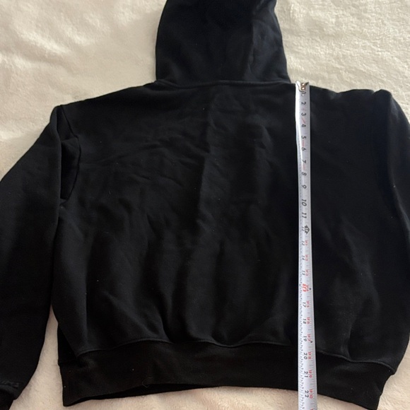 SKIMS Black Cowl Neck Sweater - Picture 4 of 4